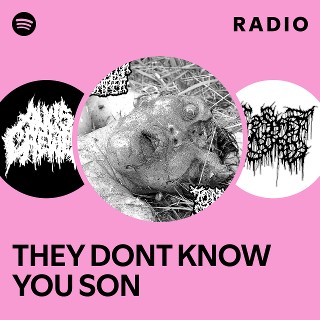THEY DONT KNOW YOU SON Radio - playlist by Spotify | Spotify