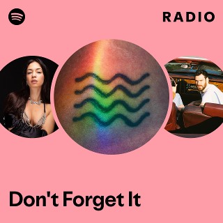 Don't Forget It Radio | Spotify Playlist