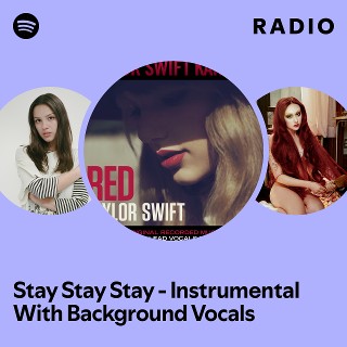 Stay Stay Stay - Instrumental With Background Vocals Radio | Spotify ...