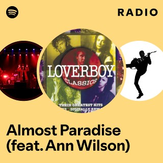 Almost Paradise (feat. Ann Wilson) Radio