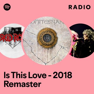 Is This Love - 2018 Remaster Radio | Spotify Playlist