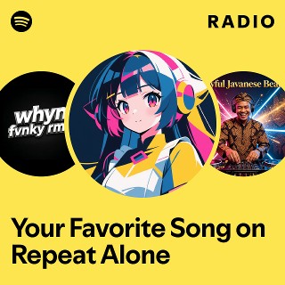Your Favorite Song on Repeat Alone Radio | Spotify Playlist