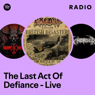 Imagem de Act Of Defiance