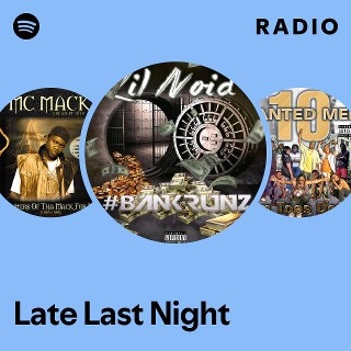 Late Last Night Radio | Spotify Playlist