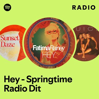 Hey - Springtime Radio Dit Radio | Spotify Playlist