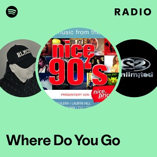 Where Do You Go Radio | Spotify Playlist