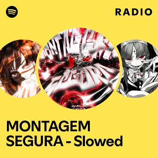 MONTAGEM SEGURA - Slowed Radio | Spotify Playlist