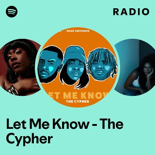 Let Me Know - The Cypher Radio | Spotify Playlist