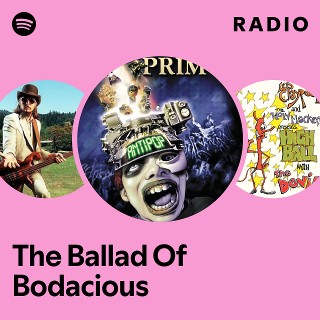 The Ballad Of Bodacious Radio - playlist by Spotify | Spotify