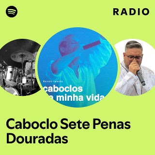 Imagem de Caboclo Pena Dourada