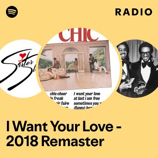 I Want Your Love - 2018 Remaster Radio - playlist by Spotify | Spotify