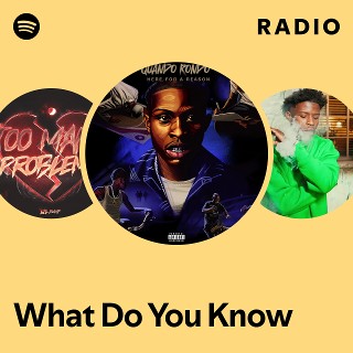 What Do You Know Radio | Spotify Playlist
