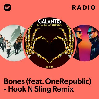 Bones (feat. OneRepublic) - Hook N Sling Remix Radio | Spotify Playlist