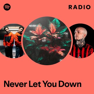 Never Let You Down Radio | Spotify Playlist