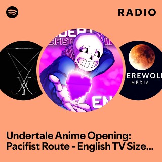 Undertale Anime Opening: Pacifist Route - English TV Size Version Radio ...