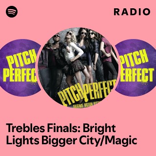 Trebles Finals: Bright Lights Bigger City/Magic Radio | Spotify Playlist