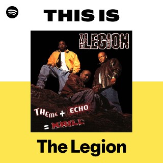 洋楽 The Legion THEME + ECHO = KRILL CD The Legion: Theme + Echo