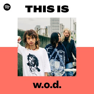 w.o.d. アルバム 廃盤 「flowers」 w.o.d.