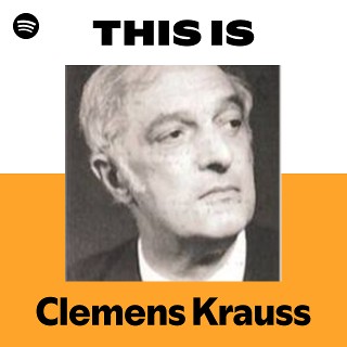 Clemens Krauss | Spotify