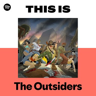 洋楽 The Outsiders From Liberty To Death OUTSIDERS ”Outsiders