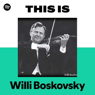 Willi Boskovsky | Spotify