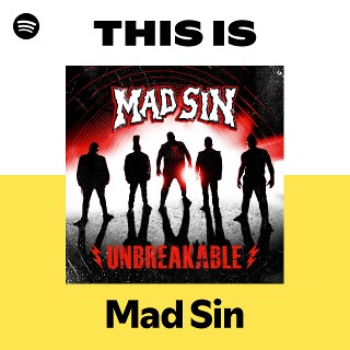 レコード MAD SIN 4枚セット