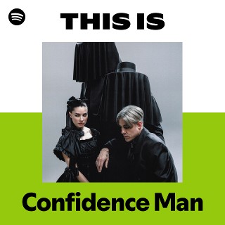 洋楽 Confidence Man ja