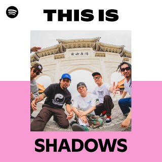 Spotify logo for SHADOWS Songs