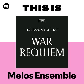 Melos Ensemble | Spotify