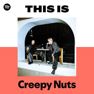Creepy Nuts • LEGION • CD – Black Screen Records