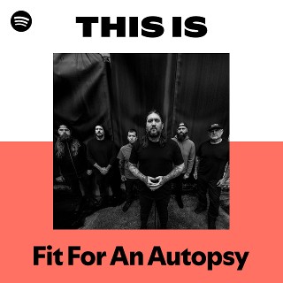 Imagem de Fit For An Autopsy