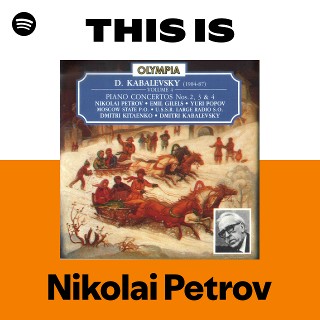 This Is Nikolai Petrov | Spotify Playlist