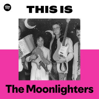 レコード ロカビリー The Moonlighters 両面Aサイダー OLDリプロ