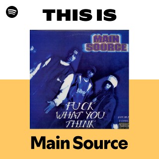 Main Source | Spotify