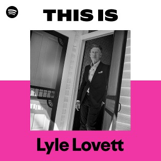 90s ライル・ラヴェットLyle Lovett T-shrit 音楽T Lyle Lovett | Spotify