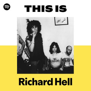 Richard Hell / Blank Generation(1977)｜マサ | 洋楽情報