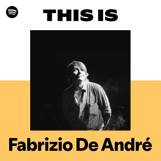 Imagem de Fabrizio De André