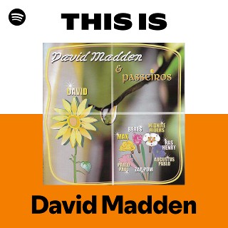 レア！David Madden, Zap Pow – Nuh Change David Madden | Spotify