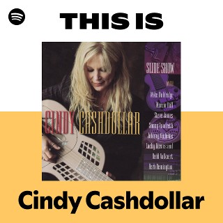 Cindy Cashdollar | Spotify