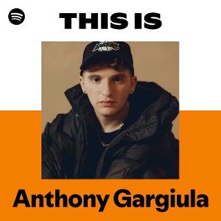 This Is Anthony Gargiula