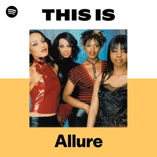 Allure アルバム「Allure」 LP Allure / S.T.(LP) / Crave/Track Masters 1997 USオリジナル盤 EX-/EX