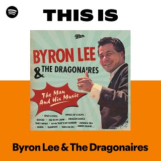 Byron Lee & The Dragonaires ベルギー盤SKAコンピ Byron Lee & The Dragonaires ベルギー盤SKAコンピ