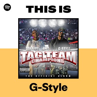 G-Style | Spotify