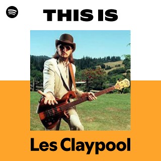 Les Claypool | Spotify