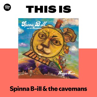 Spinna B-ill & The cavemans】ポスター(額無、大) Spinna B-ill & The