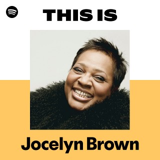 Jocelyn Brown - International Music & Entertainment Artists