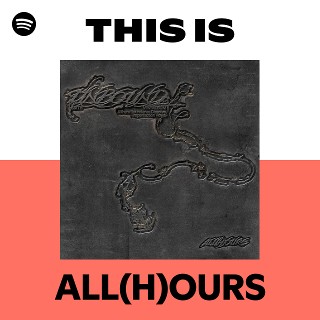 ALL(H)OURS | Spotify