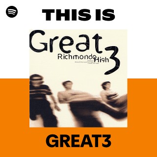 DISCOGRAPHY - GREAT3 - UNIVERSAL MUSIC JAPAN