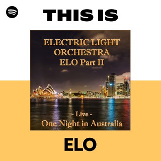This Is ELO | Spotify Playlist