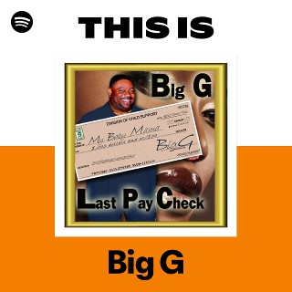 Big G | Spotify